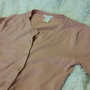 H&M Pink Cardigan